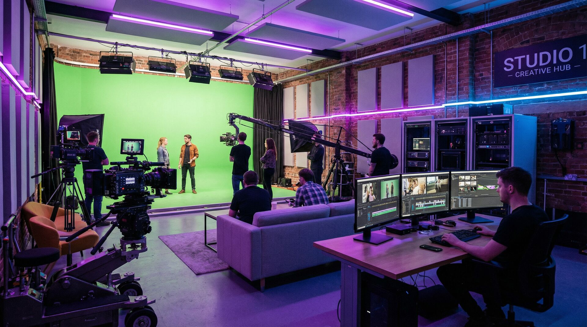 萝莉岛影视制作基地